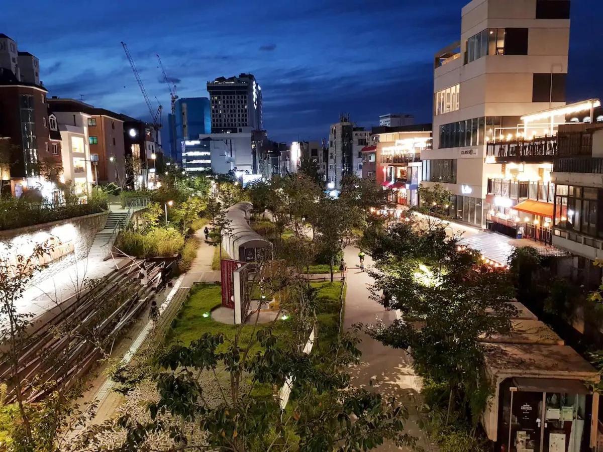 วิลล่า #1 Mapo Hongdae Detached 마포 공항철도 홍대입구역 도보5분 โซล